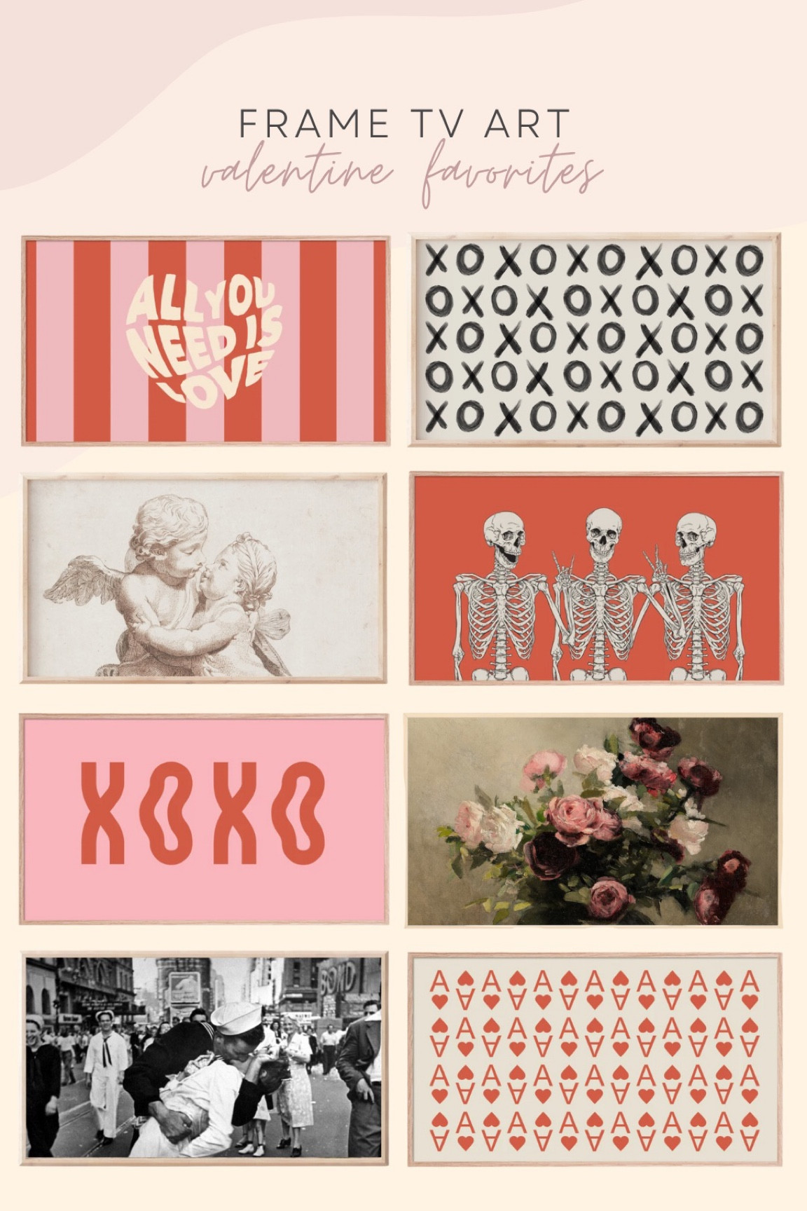 Frame tv art for Valentine’s Day! 

#LTKSeasonal #LTKhome