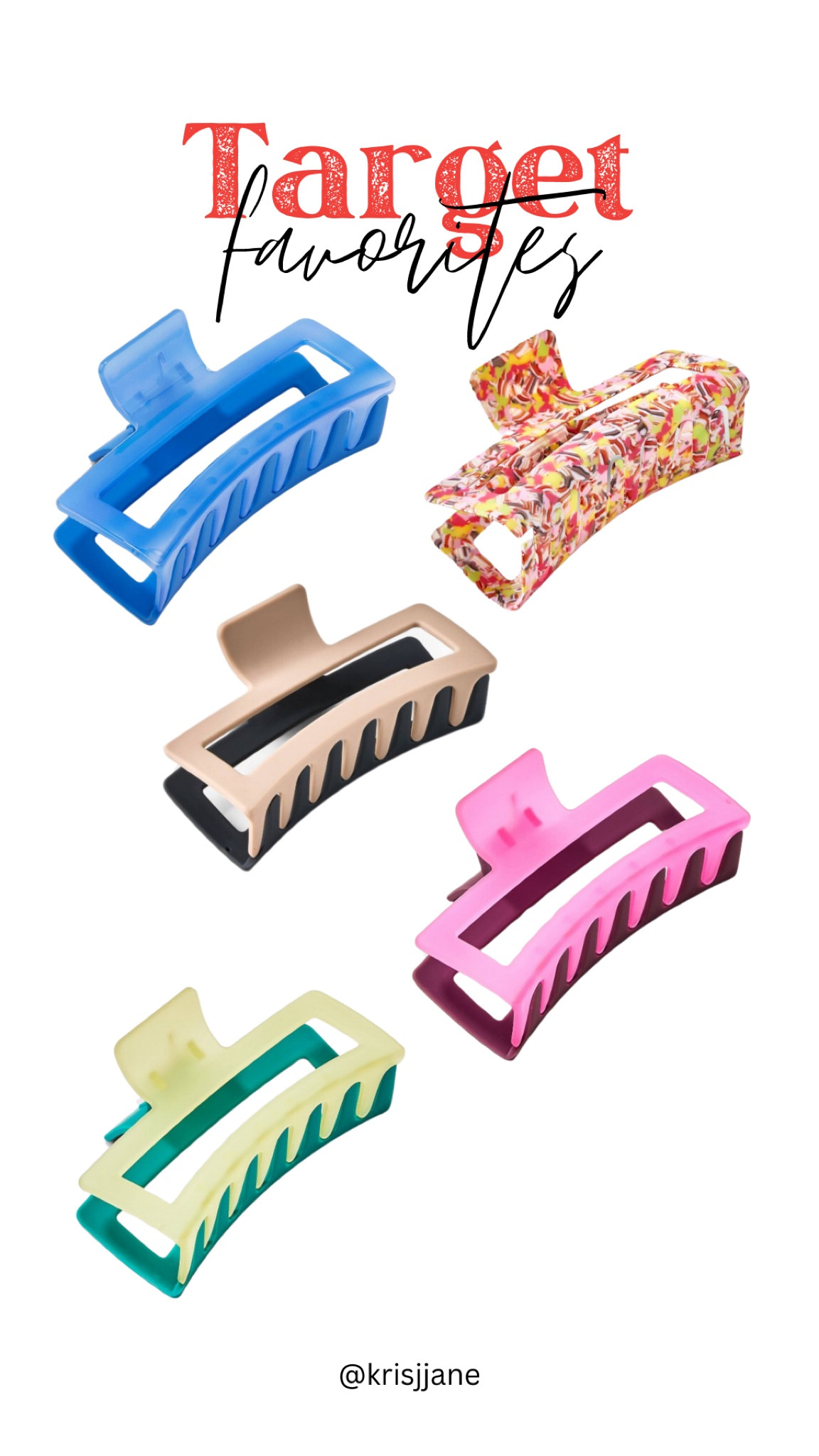 Jumbo claw clips 🤩🫶🏼

#hair #accessories #clawclip #clip #target

#LTKtravel #LTKbeauty #LTKstyletip