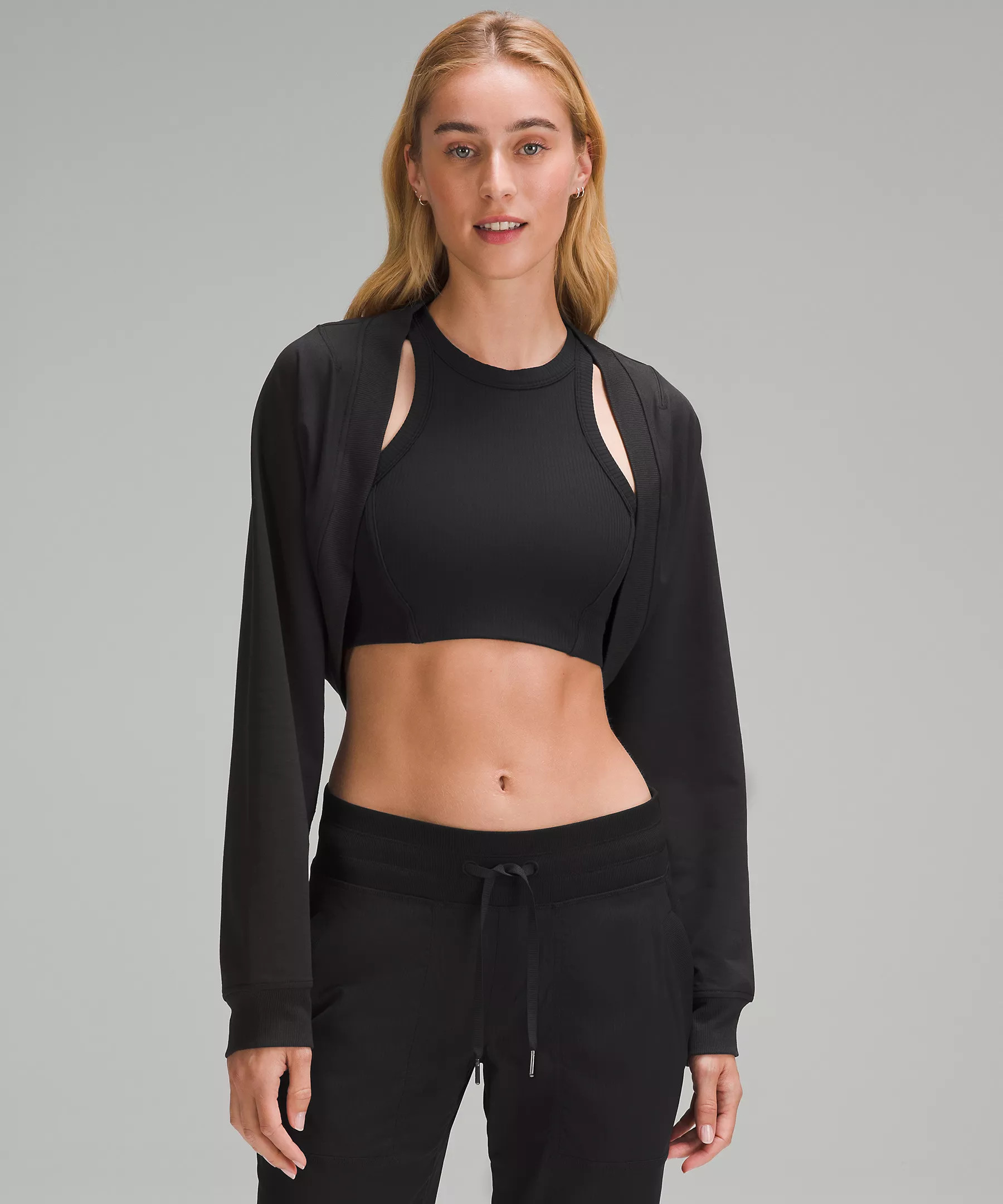 French Terry Long-Sleeve Shrug | Lululemon (US)