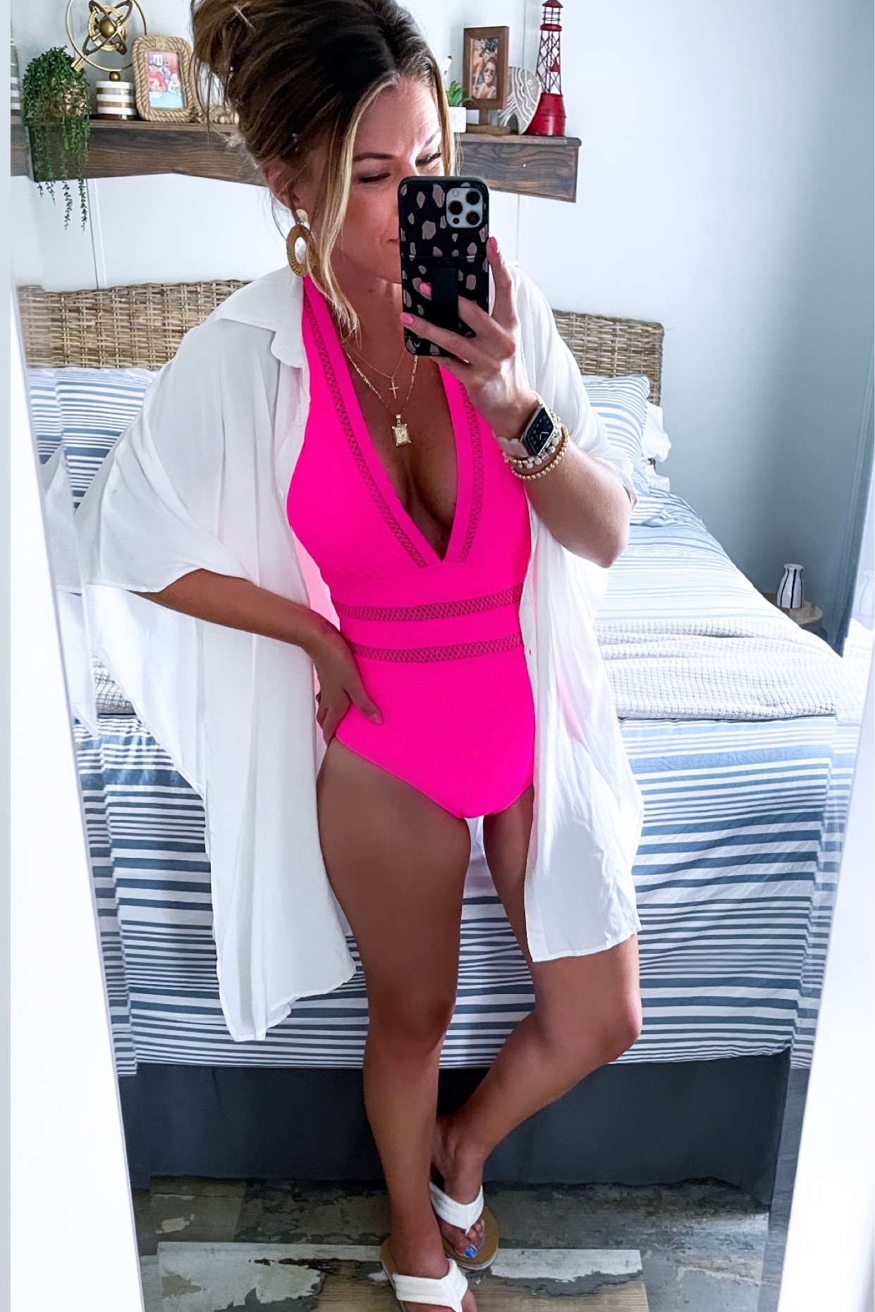 Boat day 
Suit/ large 
Coverup/ small 

#LTKSeasonal #LTKswim #LTKunder50