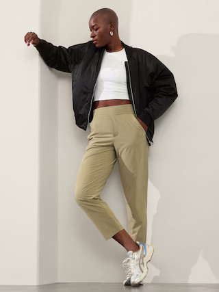 Brooklyn Mid Rise Ankle Pant | Athleta