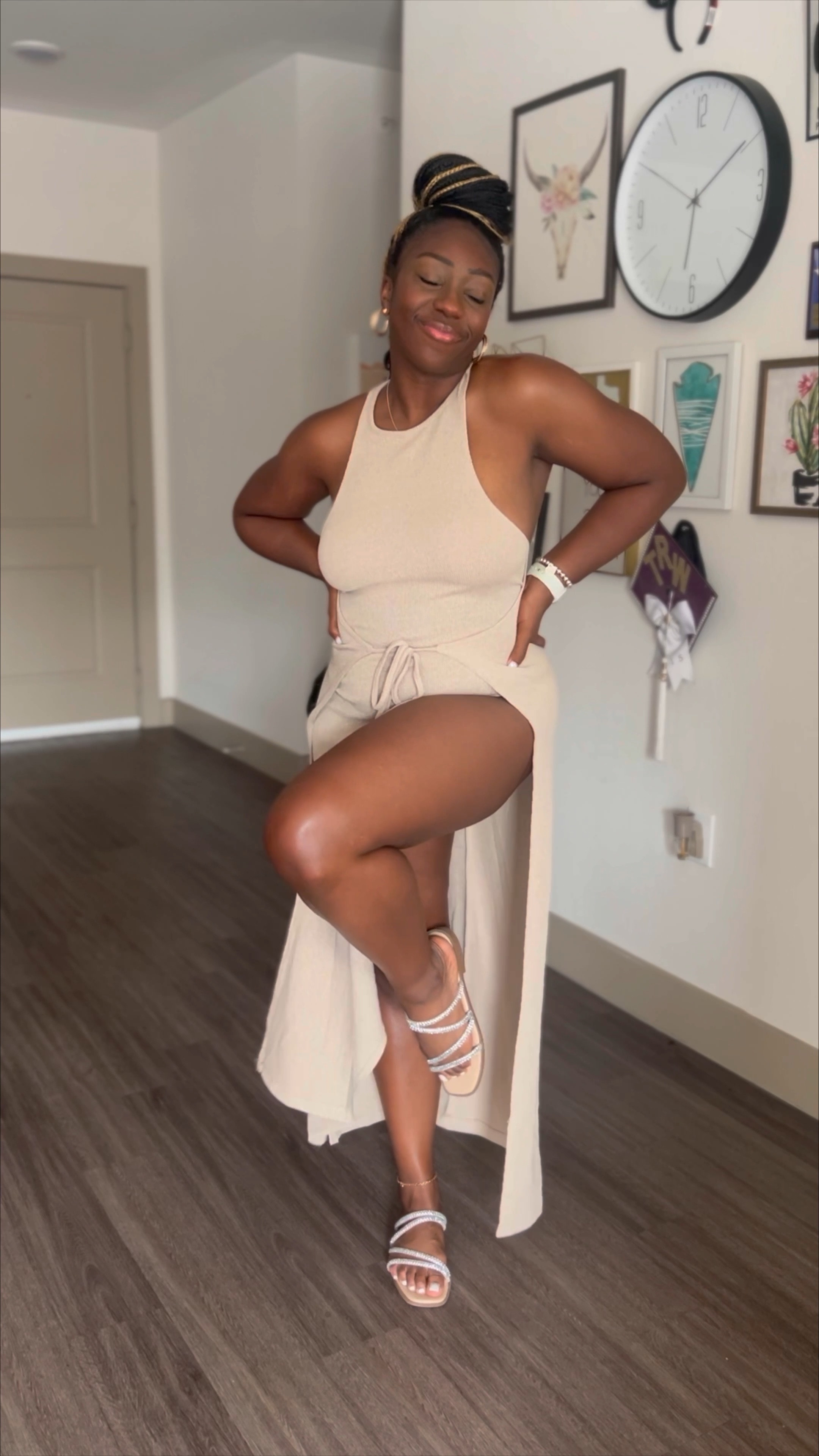 All dresses are in a size M/L. 

#LTKunder100 #LTKSeasonal #LTKcurves