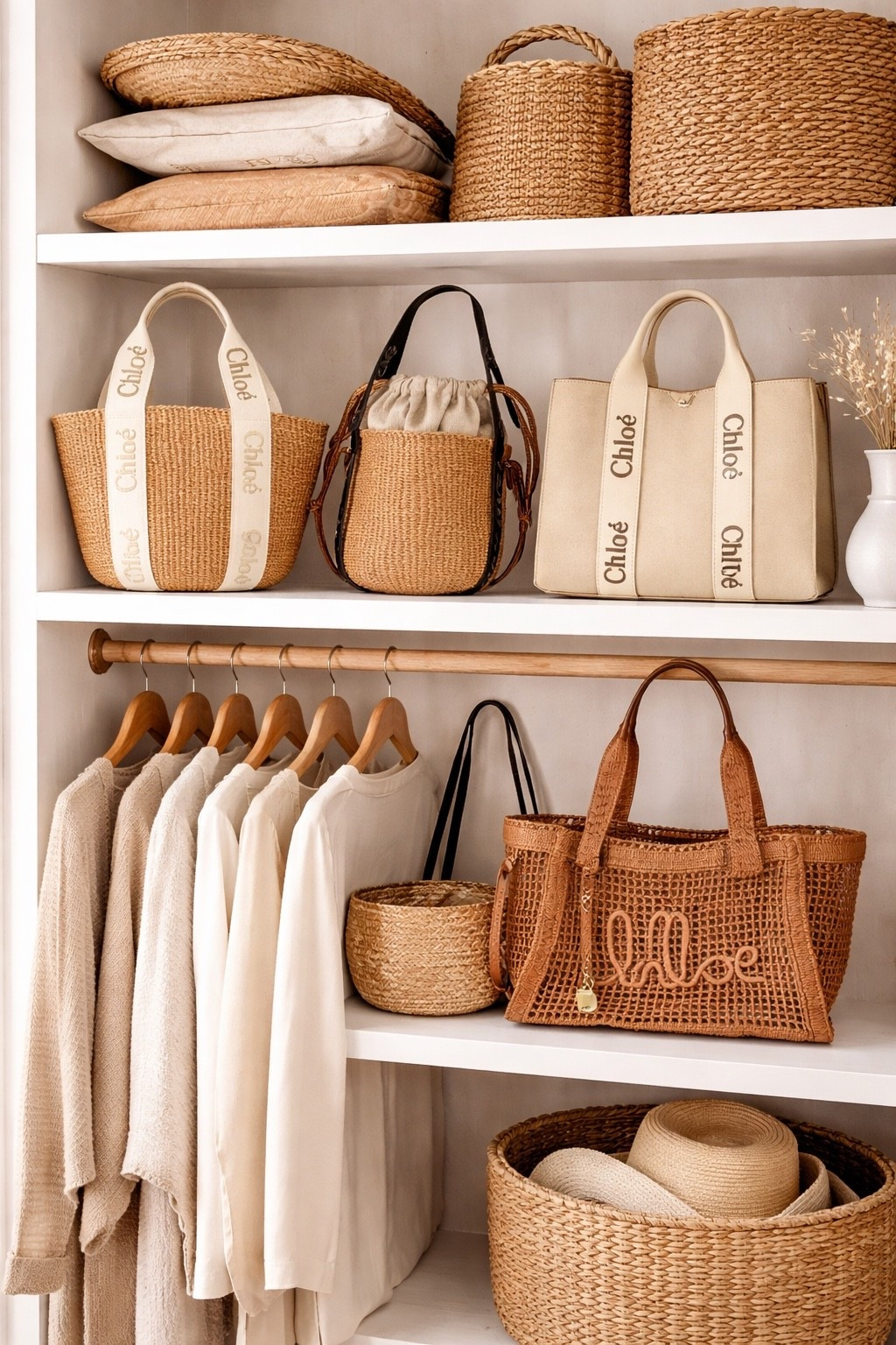 These woven + canvas designer bags are EVERYTHING for spring/summer — effortless, elevated, and giving that clean rich girl aesthetic without trying too hard. From beach days to brunch fits, these are the bags you’ll reach for on repeat.

I’m obsessed with the textures + neutral tones… they literally go with every outfit 😍

👜 Which one is your favorite?

Shop all my picks here ⬇️ #LTKStyle #LTKItBag #LTKFinds