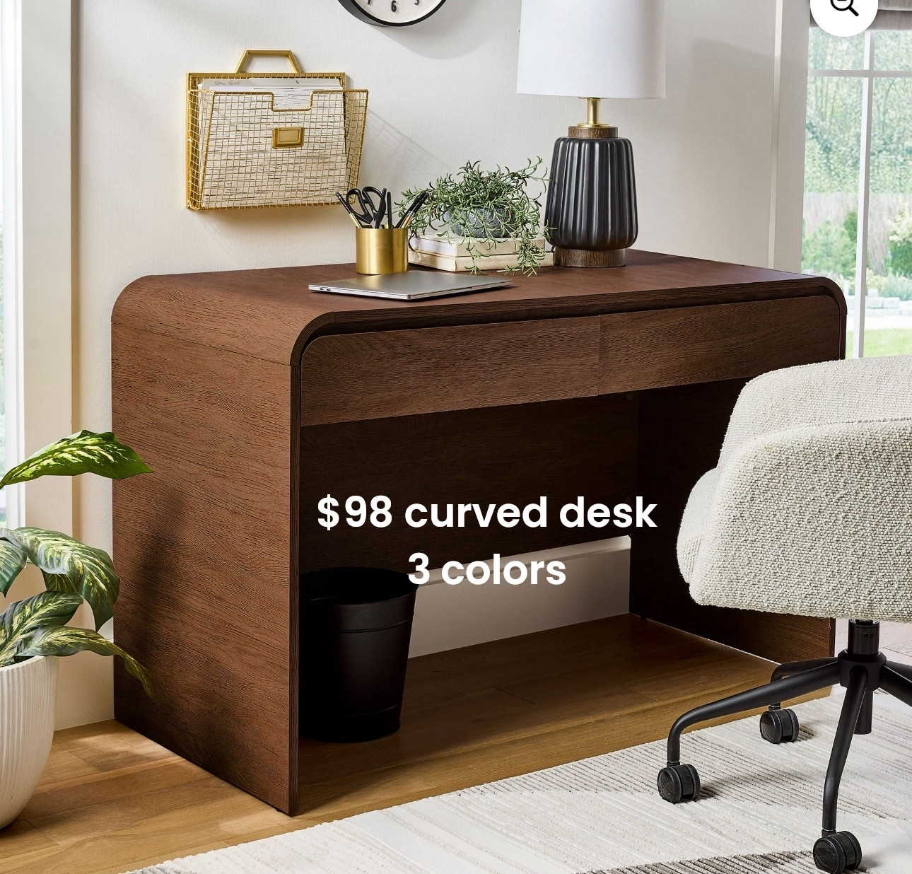 I absolutely love the desk! I’m in the process of updating my office and purchased this! Perfect size and amazing price! 

#LTKOver40 #LTKHome