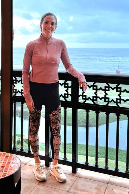 My workout look worn on a hike in LA and on the beach in Morocco - love the boho eco friendly threads of Spell & the workout quarter zip top & sneakers are new and a steal! I linked what I could and similar workout pants and sports bra set from the same brand 

#LTKHoliday #LTKfindsunder100 #LTKfitness