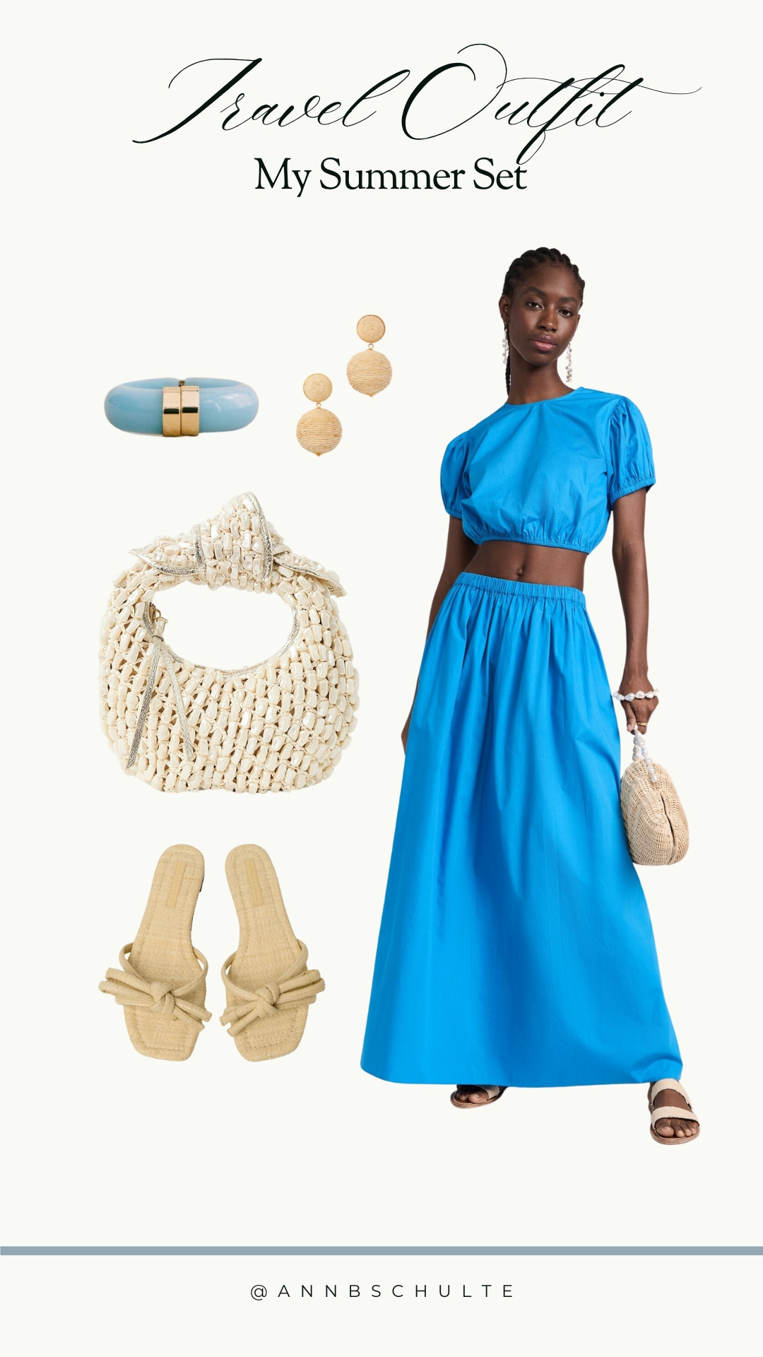  Obsessed with this breezy two-piece set that’s perfect for summer travel. Lightweight, stylish, and easy to dress up or down with natural textures and gold accents. 

Summer fashion, travel outfit, resort style

 

#LTKSeasonal #LTKOver40 #LTKStyleTip