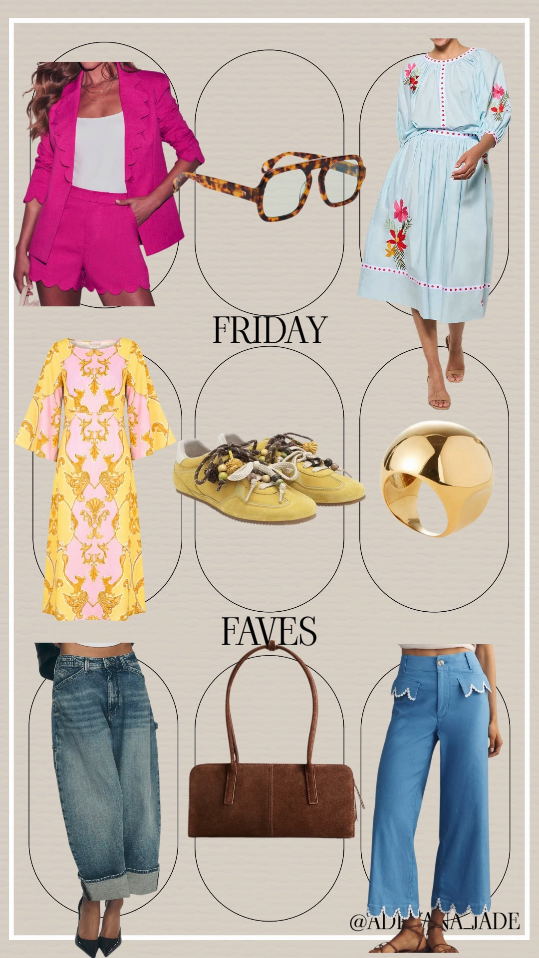 My picks for this weeks Friday Faves 🤍

#LTKdayinmylife #LTKootd #LTKOver40