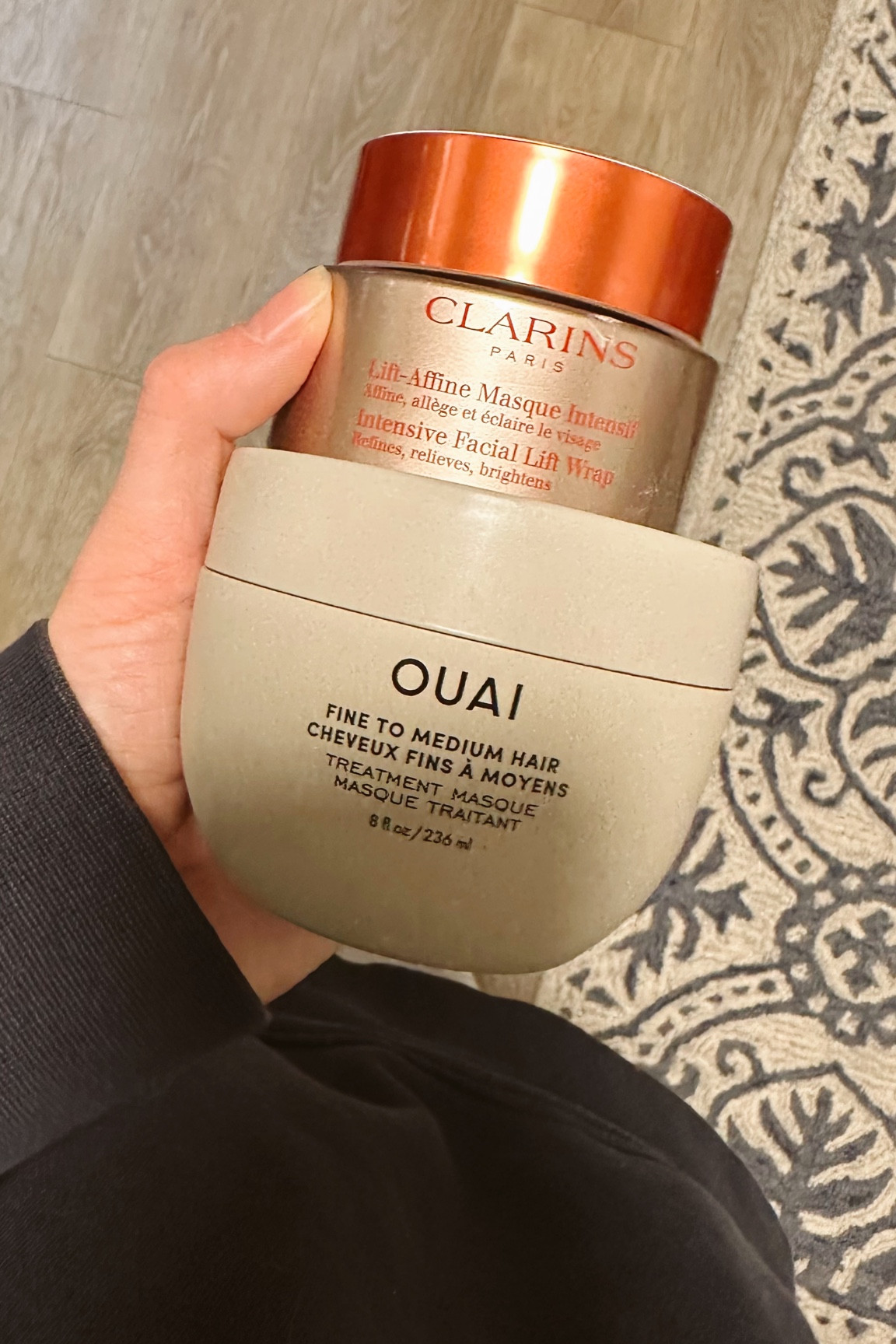 Sunday reset 
Ouai
Clarins
Haircare
Facemask
Skincare


#LTKfitness #LTKstyletip #LTKbeauty
