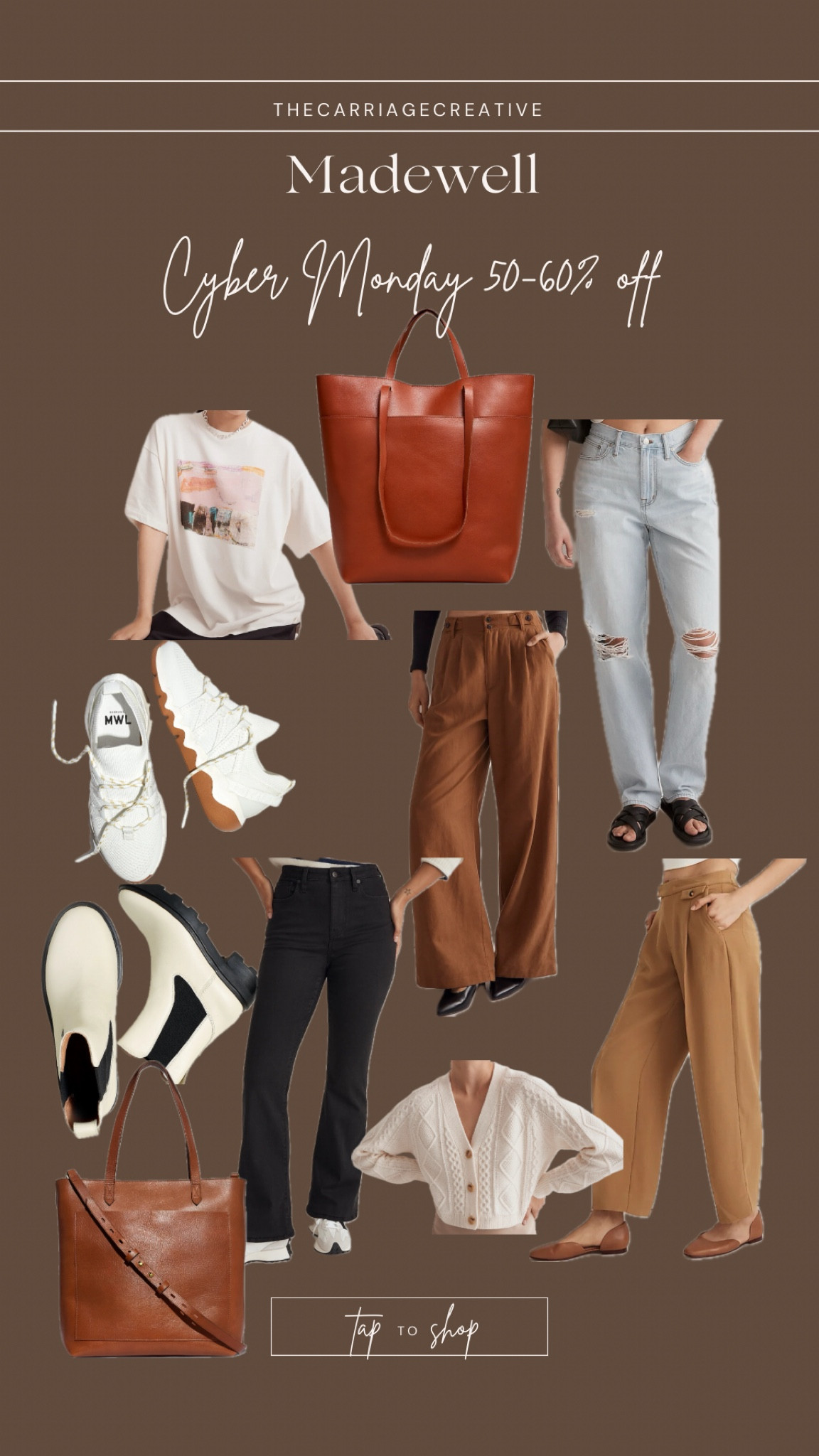 MADEWELL CYBER MONDAY || 50-60% off @madewell

#LTKGiftGuide #LTKCyberWeek #LTKstyletip