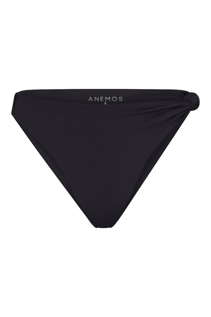 Knot Asymmetric Midi Bikini Bottom | Anemos Swim (US)