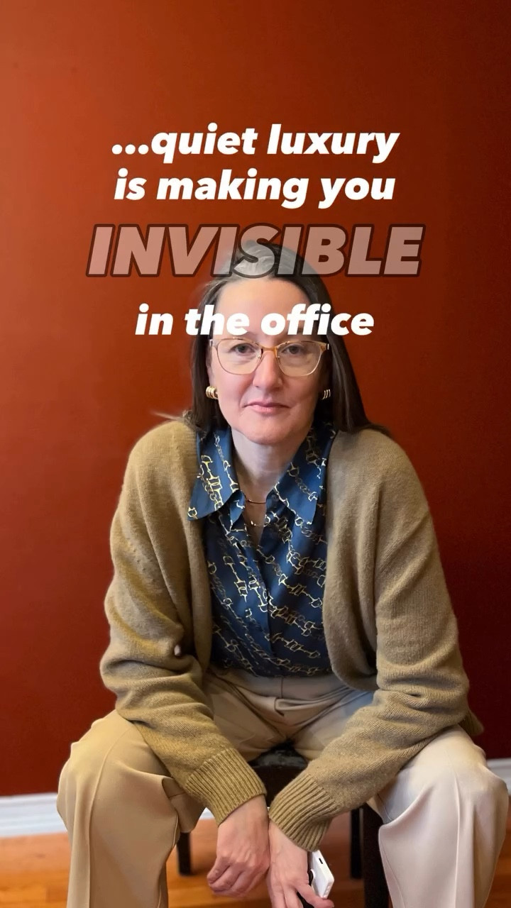 Quiet luxury at the office? Here’s why it might be working against you. 👇

🌟 If you blend into the background, how does leadership notice your presence — let alone your professionalism?

🌟 Style sparks conversation. When you mute your expression, you limit connections with your team.

🌟 Clients may read “understated” as uncertain — even when you’re fully capable.

🌟 In bolder, creative cultures, playing it too safe can look out of sync.

🌟 Networking moments often start with presence. If nothing stands out, neither do you.

Your wardrobe shouldn’t scream — but it should at least speak. Personal style, aligned with professional standards, builds trust and reinforces your leadership identity.

👉 Save this for your next office outfit check — and share it with someone climbing the ladder.

#ExecutivePresence #OfficeStyle #CorporateStyle #personalbranding #whattoweartowork

#LTKOver40 #LTKootd #LTKWorkwear