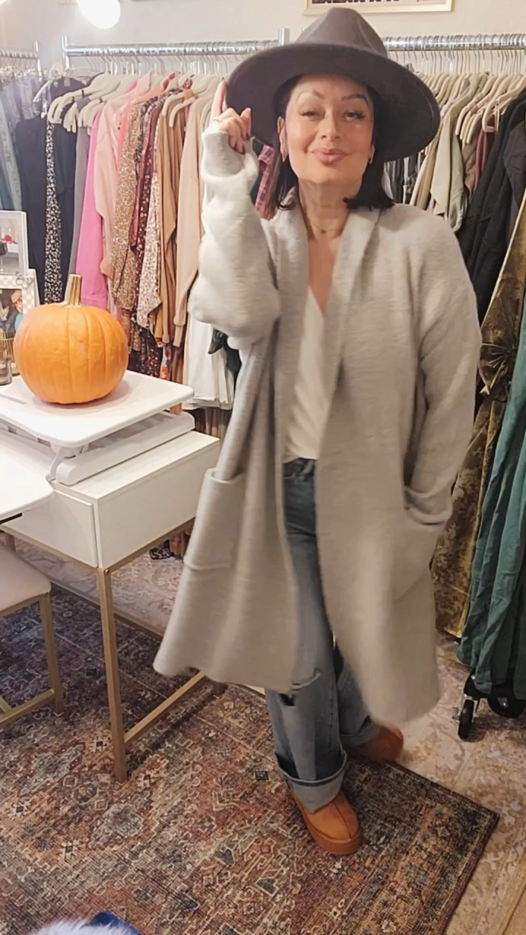 VICI Collection latest drop! Perfect for the upcoming holidays! 

Grey cardigan wearing a sm/med
Faux leather jacket & faux fur wearing a medium 
Small in the dress & medium in the skirt

USE MY DISCOUNT CODE: ALI30 for 30% OFF 


#LTKSeasonal #LTKParties #LTKHoliday