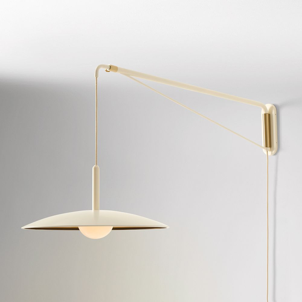 Piero Plug-In Sconce (20") | West Elm (US)