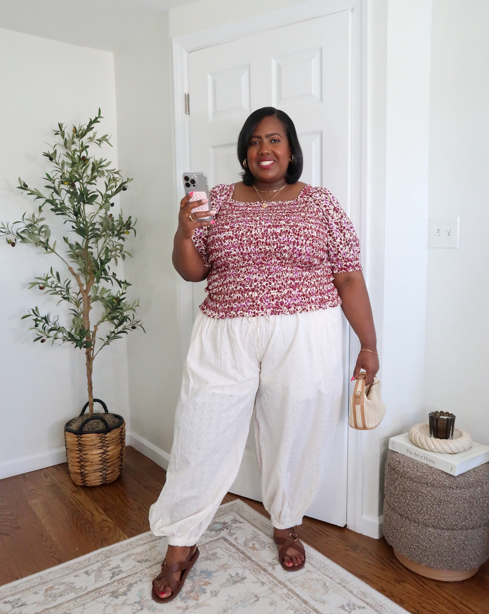 Walmart plus size spring and Summer outfit. 

#LTKSeasonal #LTKPlusSize