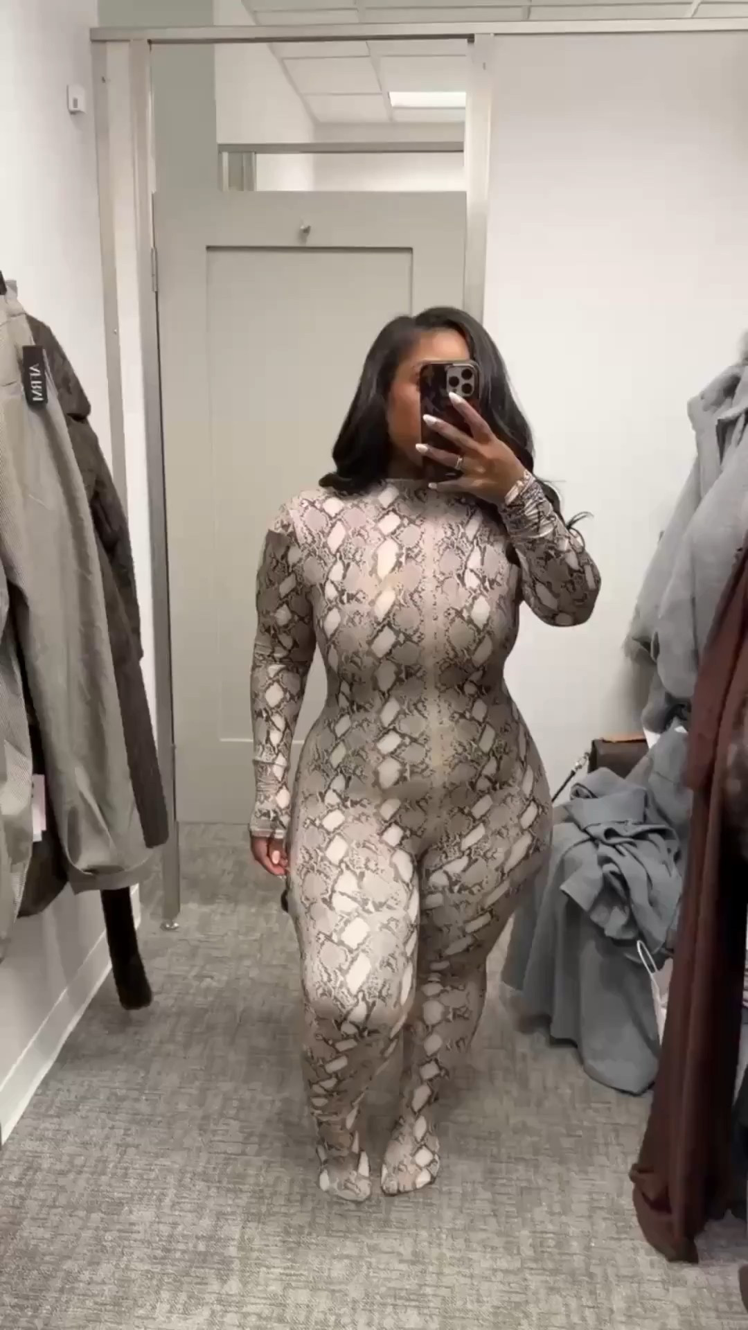 This jumpsuit….. it’s giving BODY  and its 25% off🐍 

Comes in another fun print! 

#LTKMidsize #LTKPetite #LTKSaleAlert