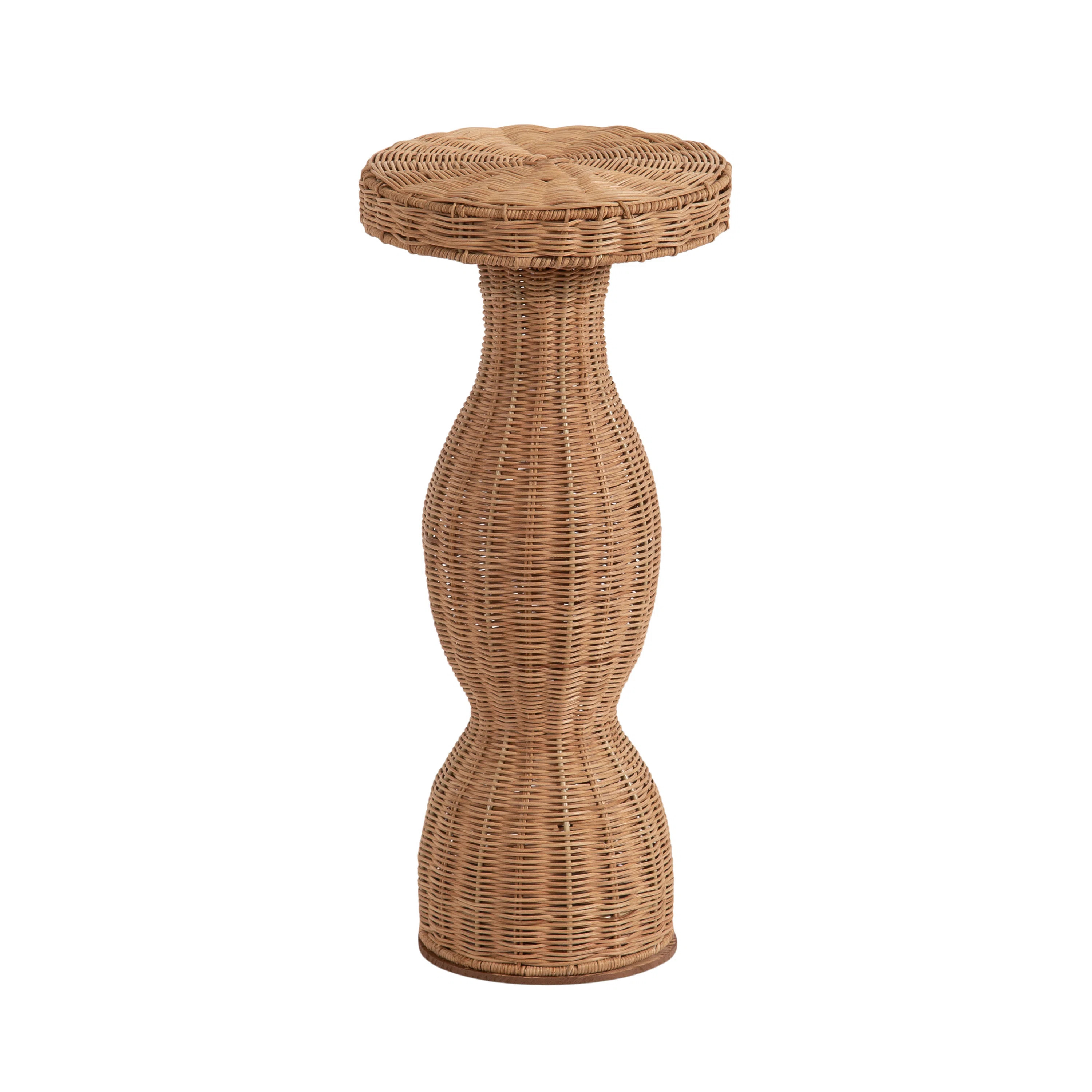 Dakota Fields Sculptural Round Boho Drink Table | Wayfair | Wayfair North America