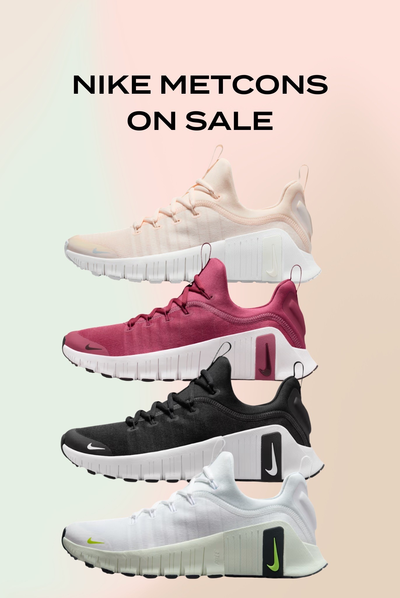 Nike Metcons on sale!

#LTKSaleAlert