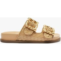 Enola Sporty Woven Leather Sandal | Schutz (US)