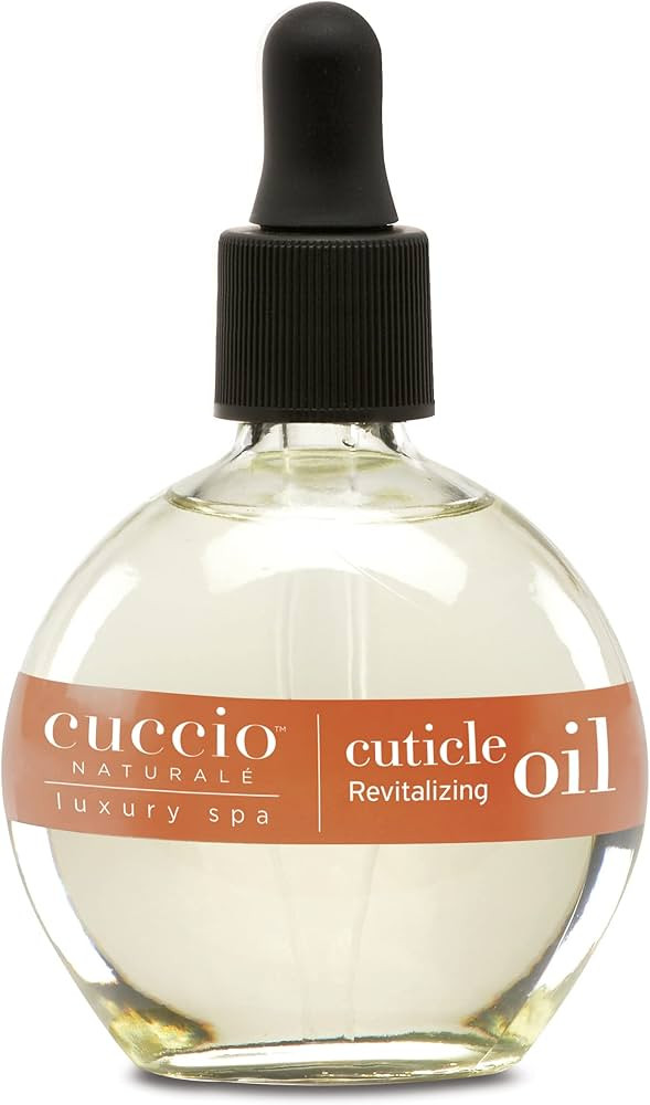 Cuccio Naturale Revitalizing - Hydrating Oil For Repaired Cuticles Overnight - Remedy For Damaged... | Amazon (US)