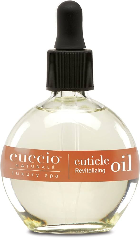 Cuccio Naturale Revitalizing - Hydrating Oil For Repaired Cuticles Overnight - Remedy For Damaged... | Amazon (US)