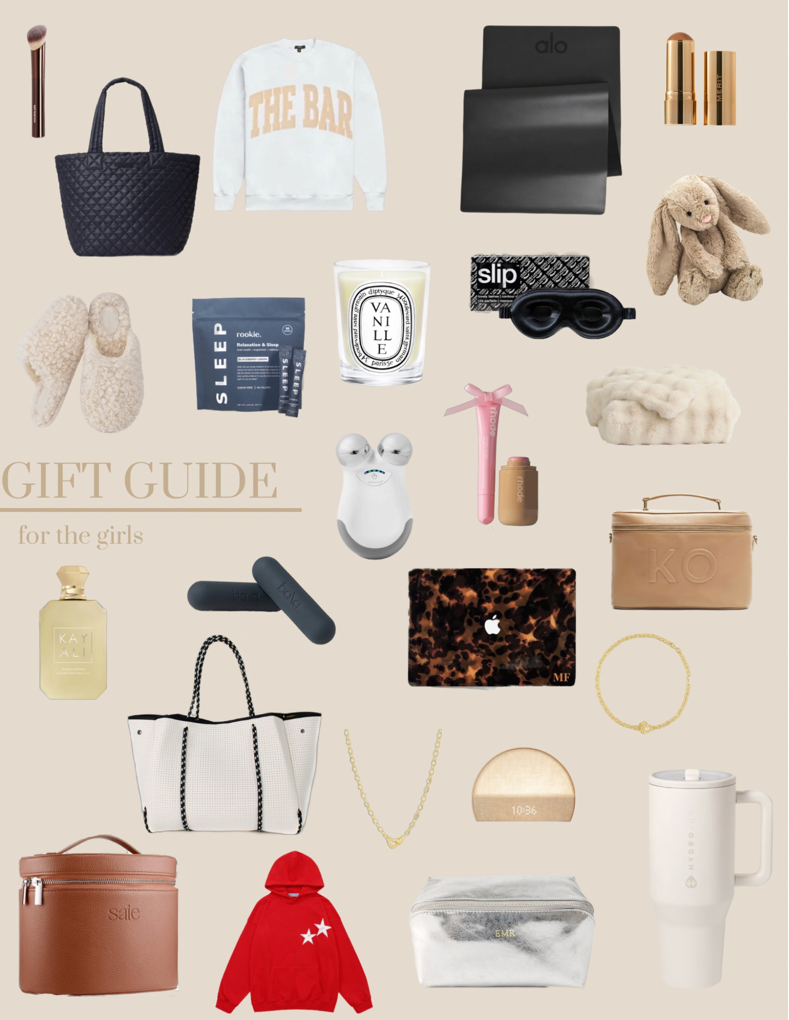 gift guide for the girls 

#LTKGiftGuide #LTKSeasonal #LTKHoliday