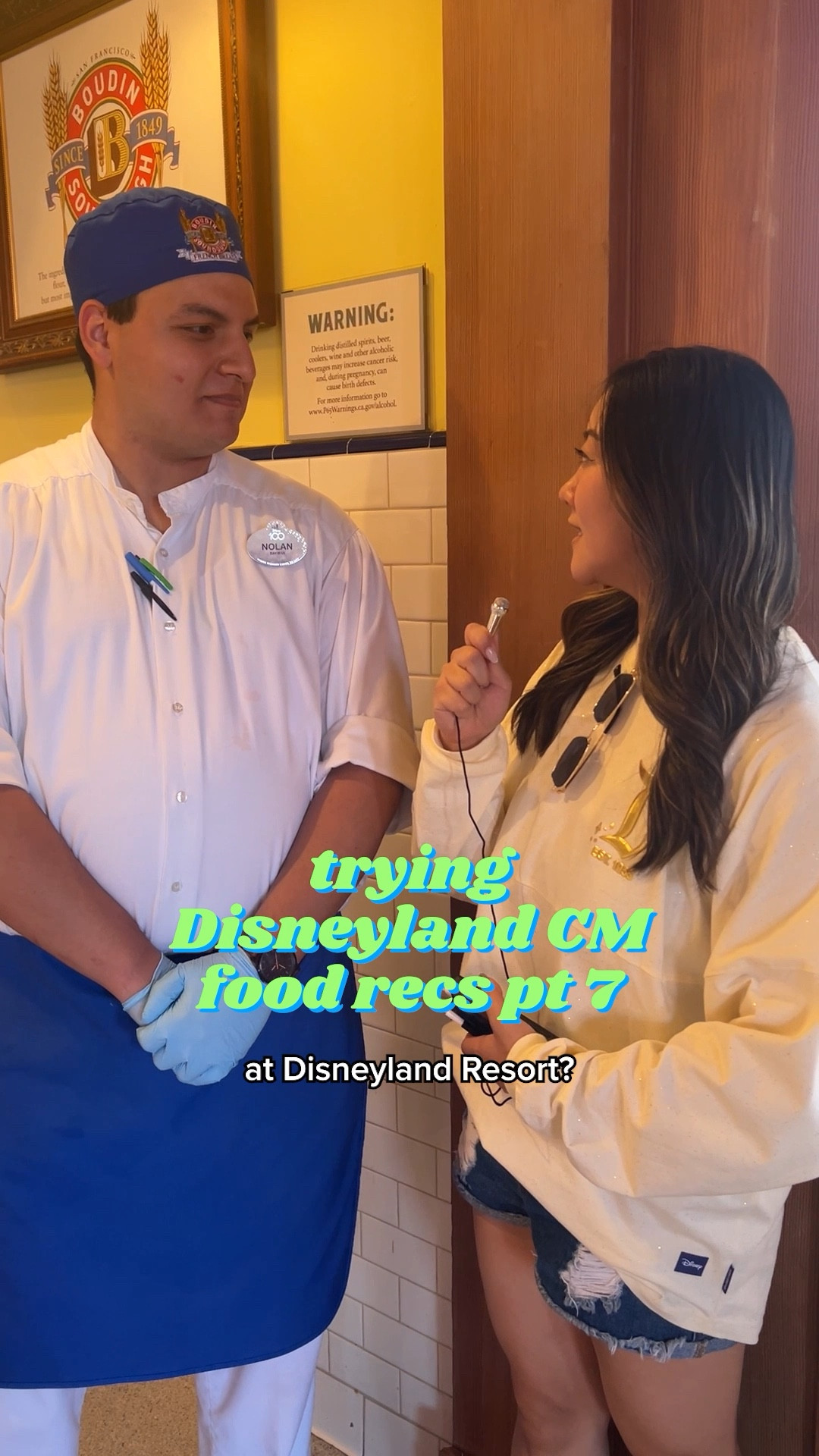 It's Part 7 of us trying Disneyland food recommended by you! I was wearing a basic tee while my fiance was wearing a solid color tank top! Our glasses are linked too. Full video of this can be found on my IG @jasminepak  
#foodblogger #travellook #coupleoutfit #mensoutfit

#LTKtravel #LTKVideo