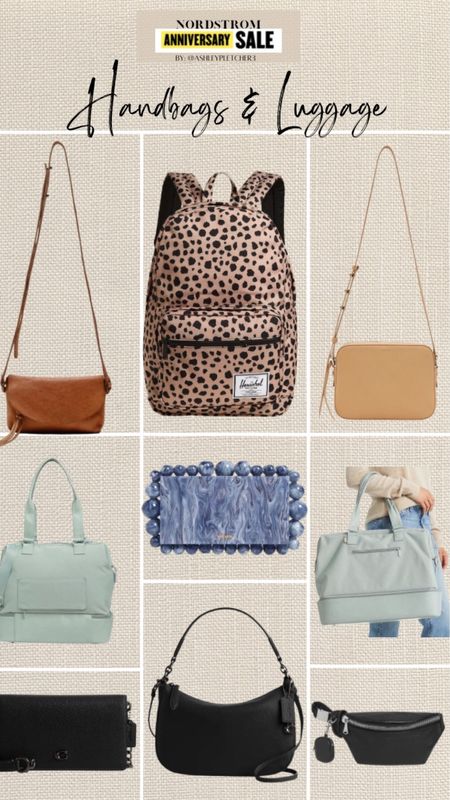 Nsale handbag picks, anniversary sale luggage, anniversary sale purses, Nordstrom sale bags

#LTKxNSale #LTKitbag #LTKsalealert