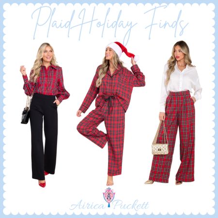 Plaid holiday finds!

Christmas - red and green - holiday outfits


#LTKsalealert #LTKstyletip #LTKHoliday