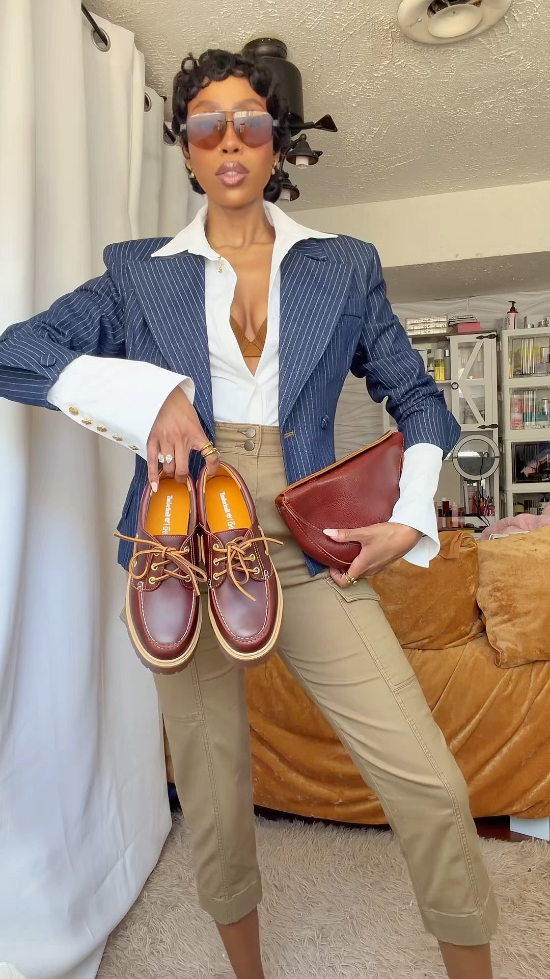 This shoe and bag combo matches perfectly

#LTKootd