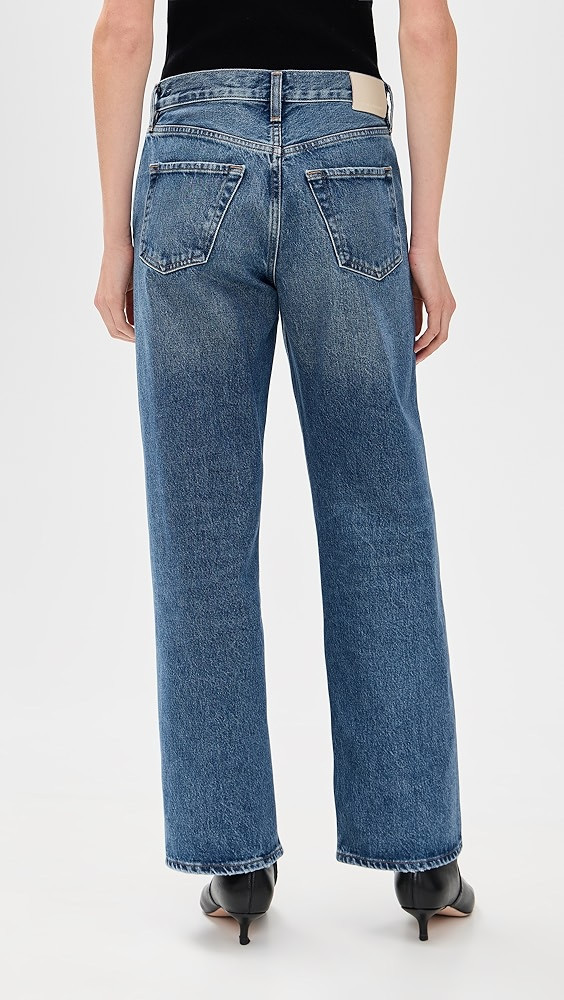 Lindz Easy Straight Jeans | Shopbop