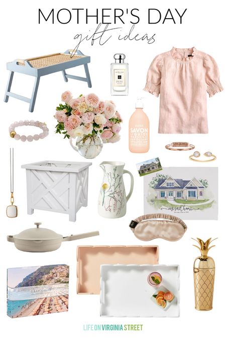 Mother’s Day gift ideas for all the women in your life! Includes a sweet cane gray for breakfast in bed, a linen puff sleeve top, scalloped trays, chippendale planter, luxury citrus soap, pineapple cocktail shaker, Italian puzzle, the best cologne and more! 

#ltkhome #ltksalealert #ltkstyletip #ltkbeauty #ltkfamily #ltkseasonal #ltkover40 #ltkstyletip #ltkgiftguide #LTKMothersDay

#LTKSeasonal #LTKfindsunder50 #LTKGiftGuide