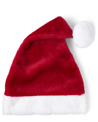 Unisex Kids Matching Family Christmas Santa Hat | The Children's Place  - RUBY | The Children's Place