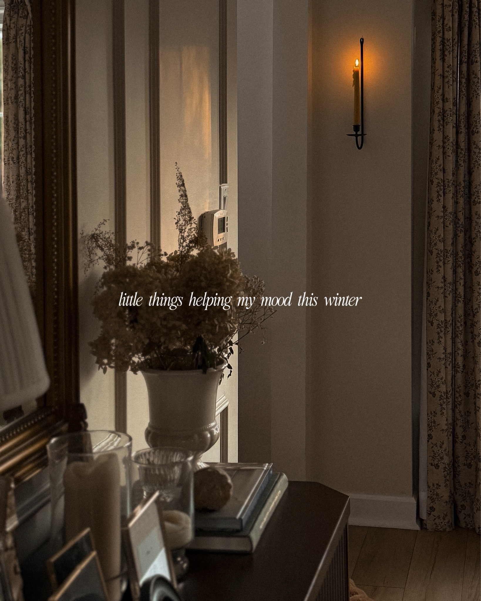 Little things that help my mood during the winter! 

#LTKselfcare #LTKmorningroutine #LTKmomlife