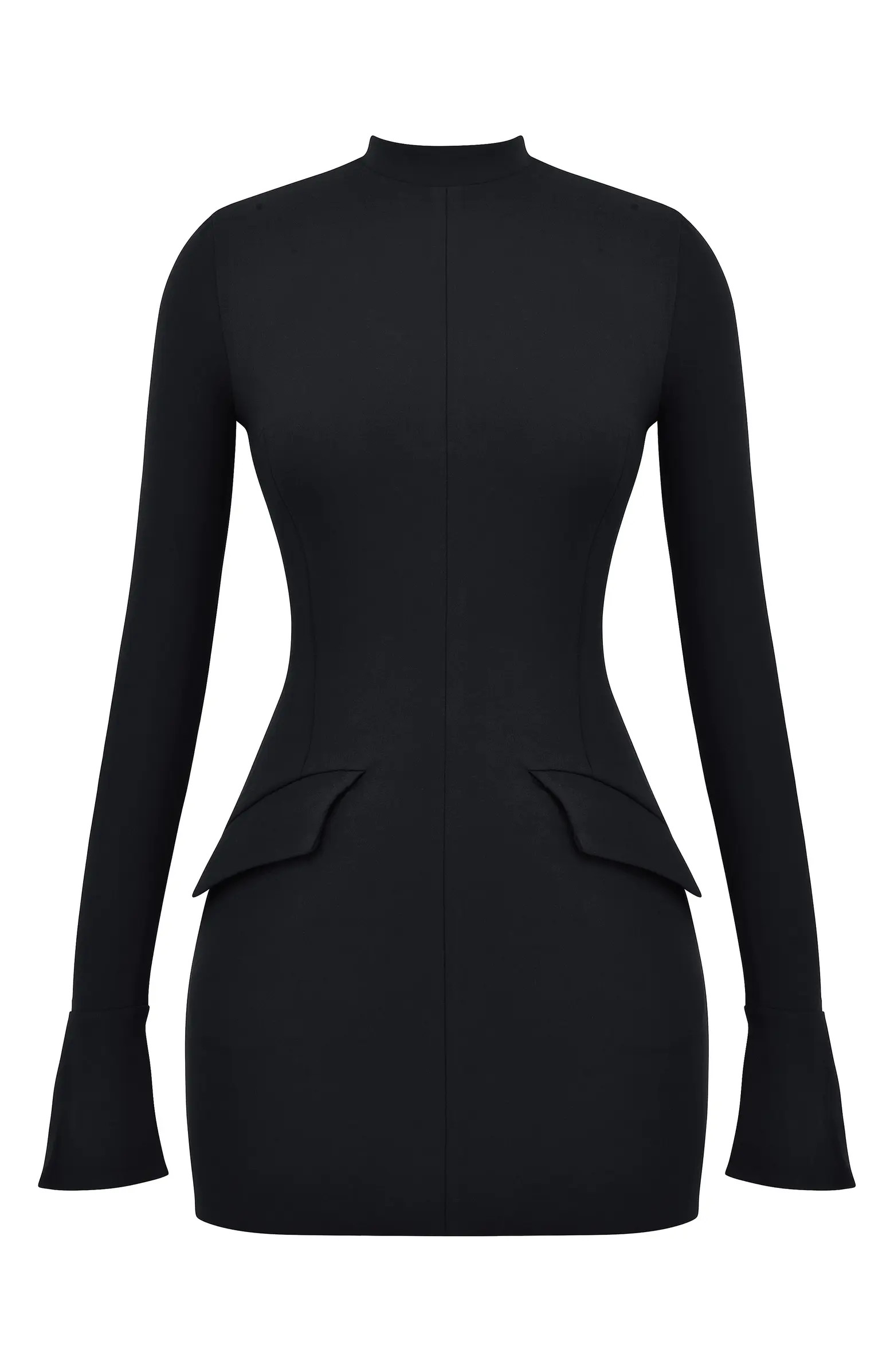 Mahalia Long Sleeve Minidress | Nordstrom