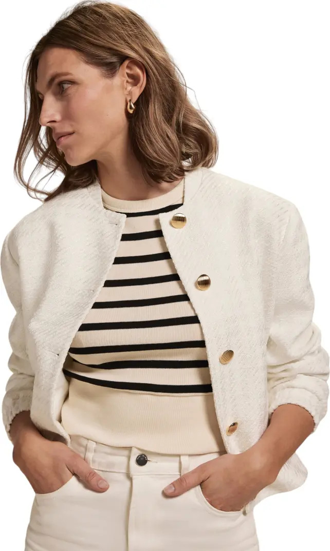 MINT VELVET Boucle Jacket | Nordstrom | Nordstrom