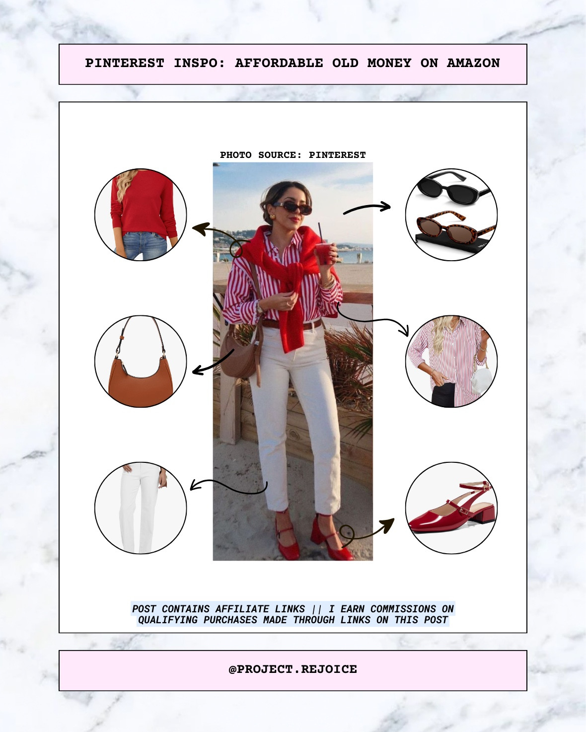 PINTEREST INSPO: affordable old money on Amazon 
(photo source: Pinterest)


#LTKWorkwear #LTKFindsUnder50 #LTKStyleTip