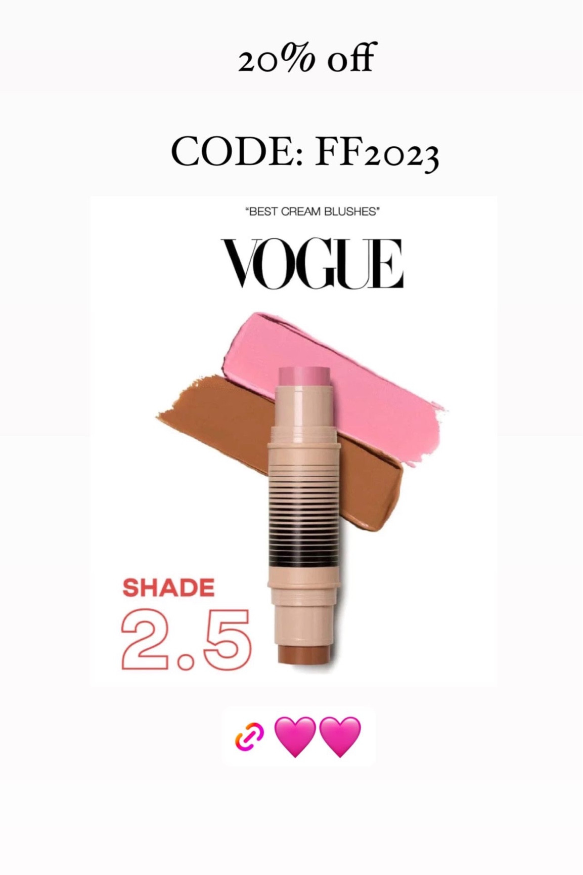 Shade 2.5 is so pretty!! They all are. Great for travel. Dibs beauty 20% off 

#LTKwedding #LTKbeauty #LTKsalealert