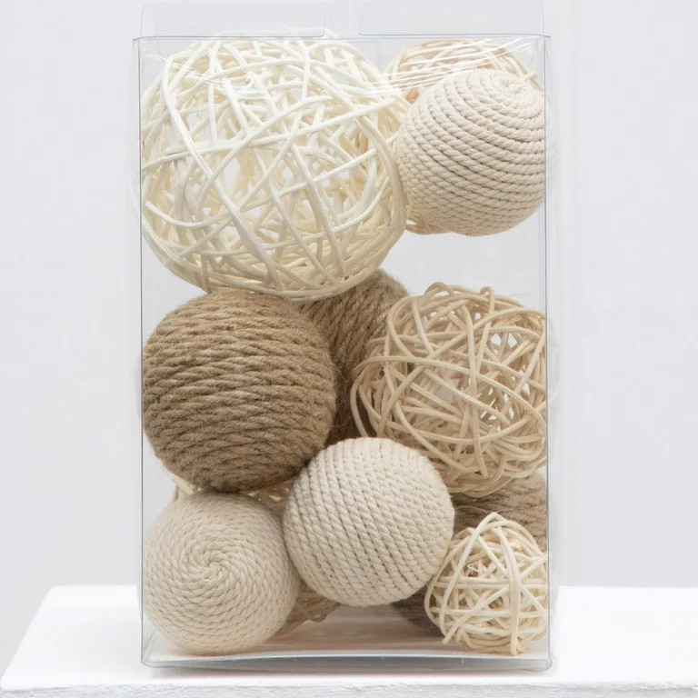 Better Homes & Gardens Decorative Ball Bowl Filler - Set of 11 New Pieces | Walmart (US)