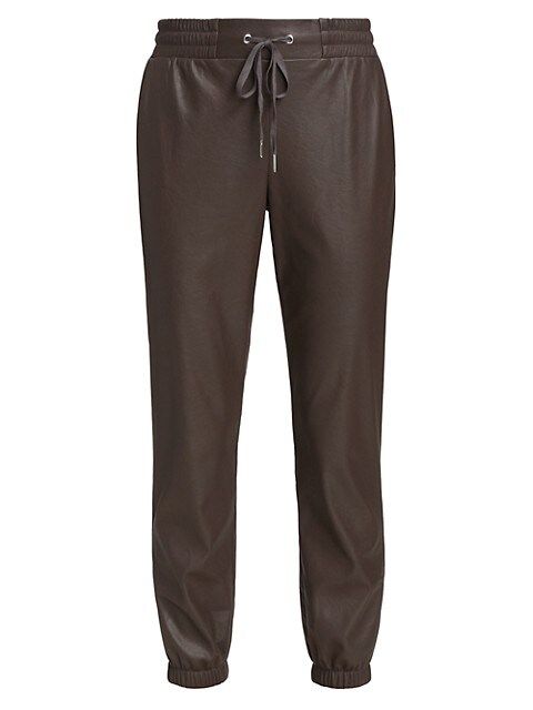 Scarlett Faux Leather Joggers | Saks Fifth Avenue