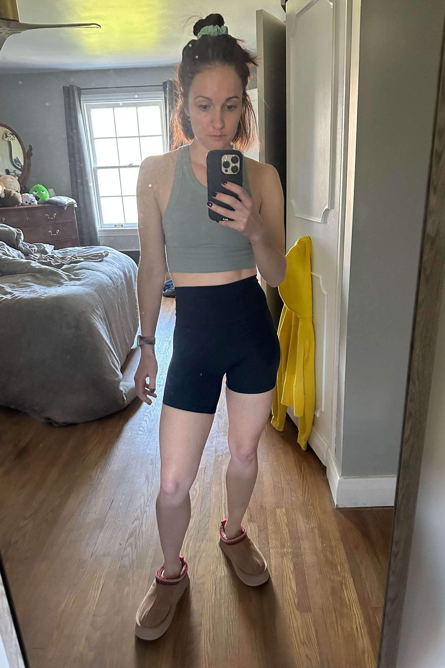 Afternoon Pilates Fit

Top - Alo Yoga
Shorts - Lululemon

#LTKfitness #workoutoutfit #ootd #yoga #pilates #workout

#LTKActive