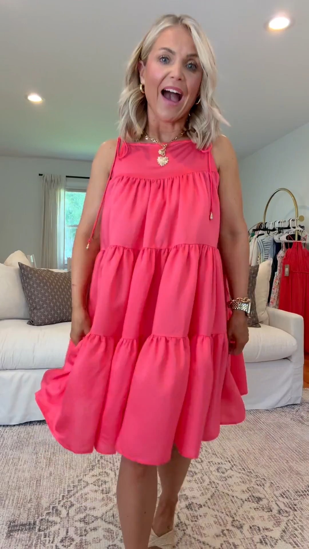 Walmart Summer Dress that looks designer but is under $40👏

Walmart finds, Walmart fashion, midsize fashion, summer dresses, summer outfits, baby shower dress, bridal shower dress, wedding guest dress

#LTKSeasonal #LTKMidsize #LTKPetite