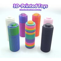 Sensory Roller Fidget Toy Clicker Tactile Spikes for Anxiety Stress Relief Pain Stimming Autism Over Stimulation with Lanyard | AliExpress (US)