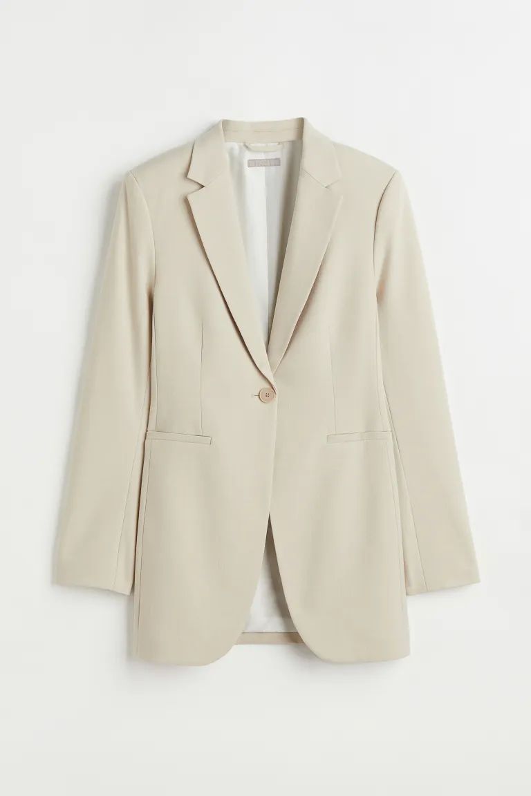 Long jacket | H&M (UK, MY, IN, SG, PH, TW, HK)