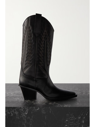 Cowboy Boots Black
