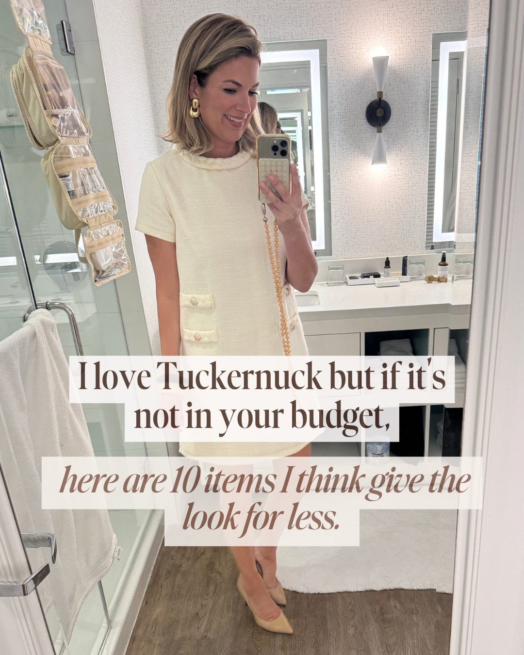 10 pieces that give the same look for less!

#LTKOver40 #LTKSeasonal #LTKootd