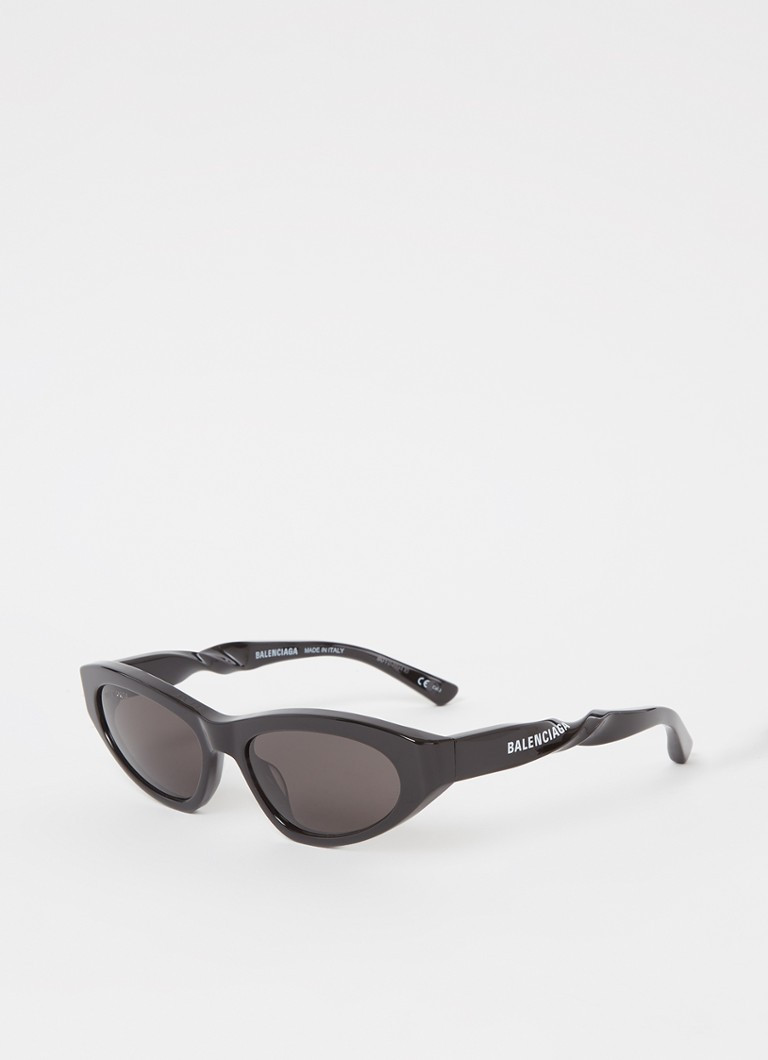 Balenciaga Zonnebril BB0207S • Zwart • de Bijenkorf | De Bijenkorf (NL)
