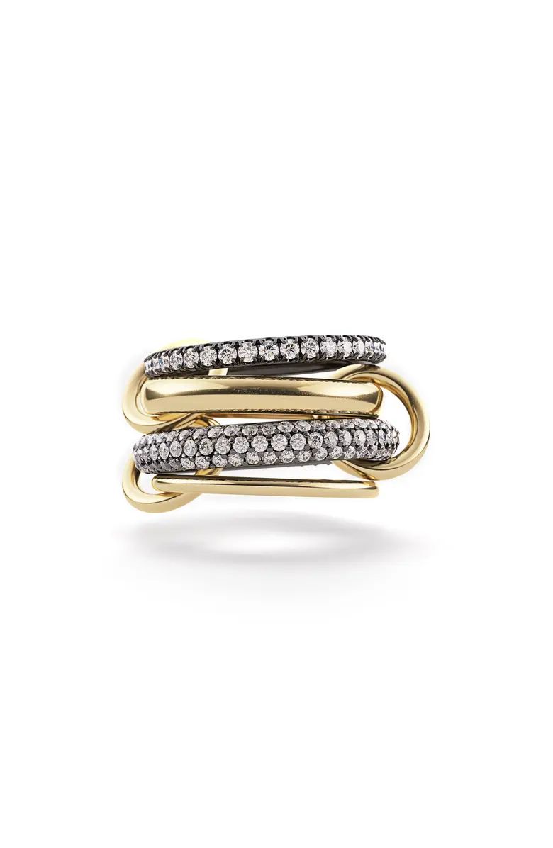 Vega Linked Diamond Rings | Nordstrom