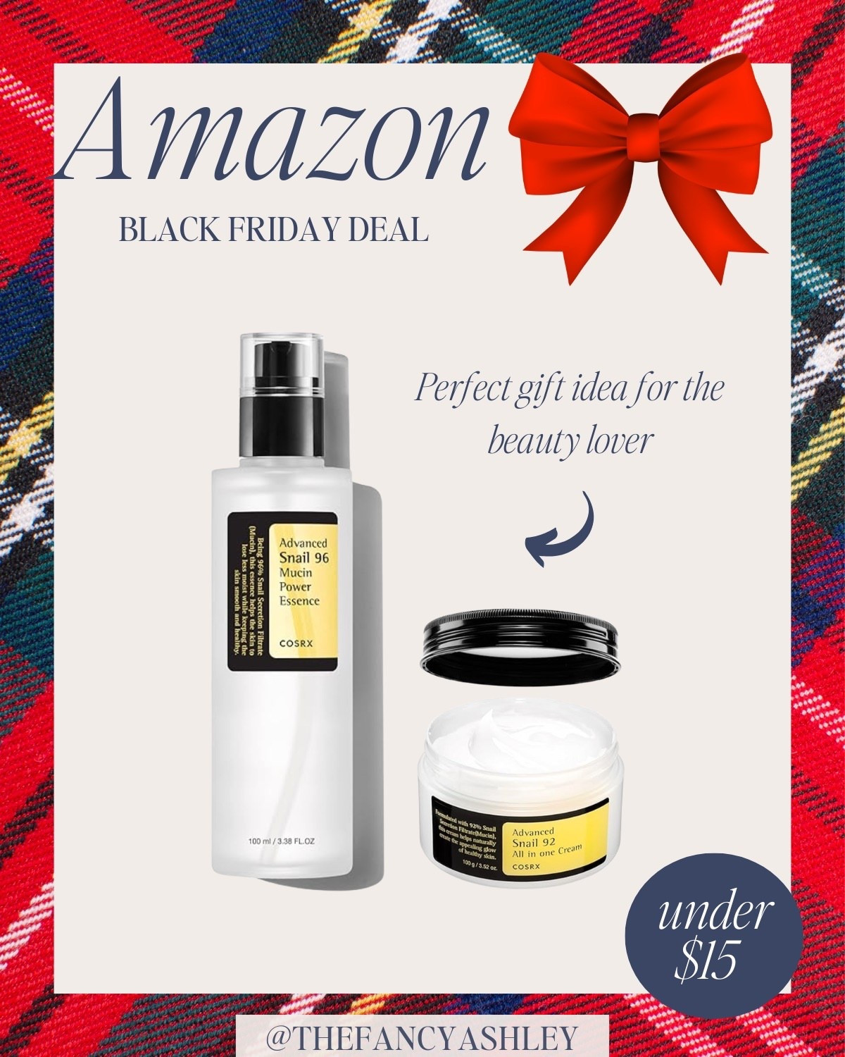 My fave Mucin beauty finds are on major deal during Amazon Black Friday. Obsessed! Under $15 and makes the perfect holiday gift for her.

#LTKSaleAlert #LTKCyberWeek #LTKFindsUnder50