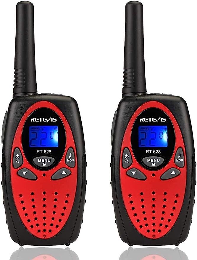 Retevis RT628 Walkie Talkies for Kids,Toys for 5-13 Year Old Boys Girls,Key Lock,Crystal Voice, E... | Amazon (US)