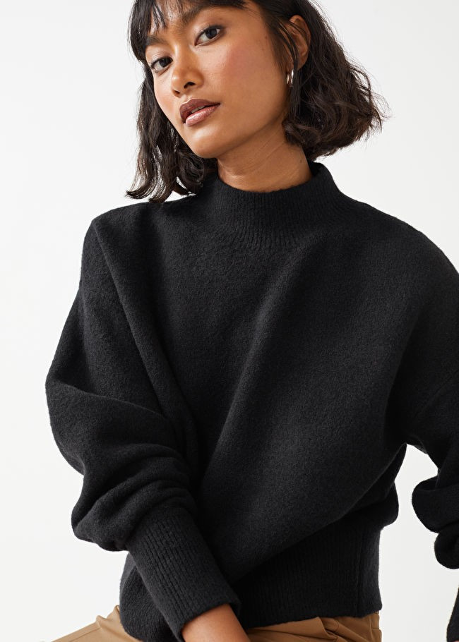 Mock Neck Sweater | & Other Stories (EU + UK)